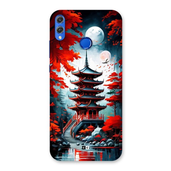 Ancient Painting Back Case for Honor 8X