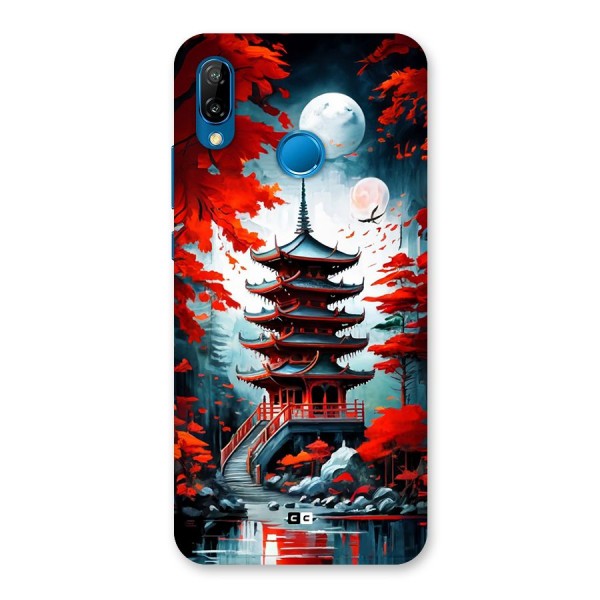 Ancient Painting Back Case for Huawei P20 Lite