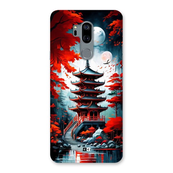 Ancient Painting Back Case for LG G7