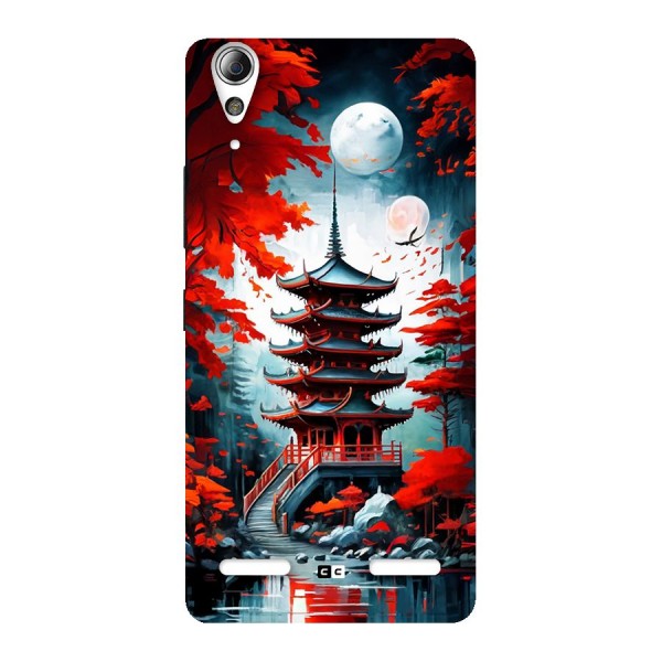 Ancient Painting Back Case for Lenovo A6000 Plus