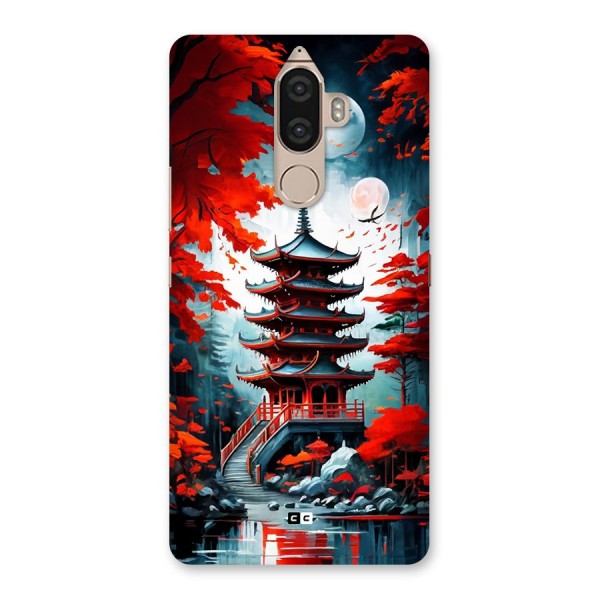 Ancient Painting Back Case for Lenovo K8 Note