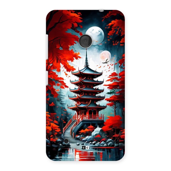 Ancient Painting Back Case for Lumia 530