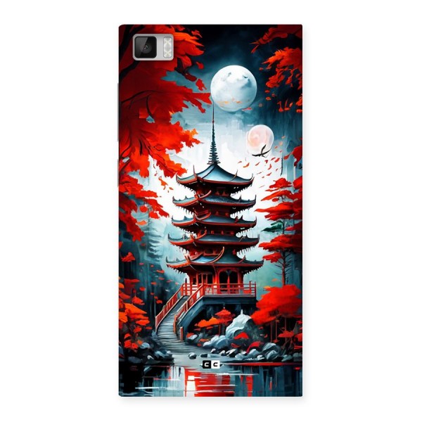 Ancient Painting Back Case for Mi3