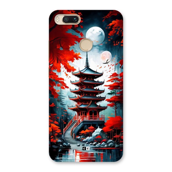 Ancient Painting Back Case for Mi A1