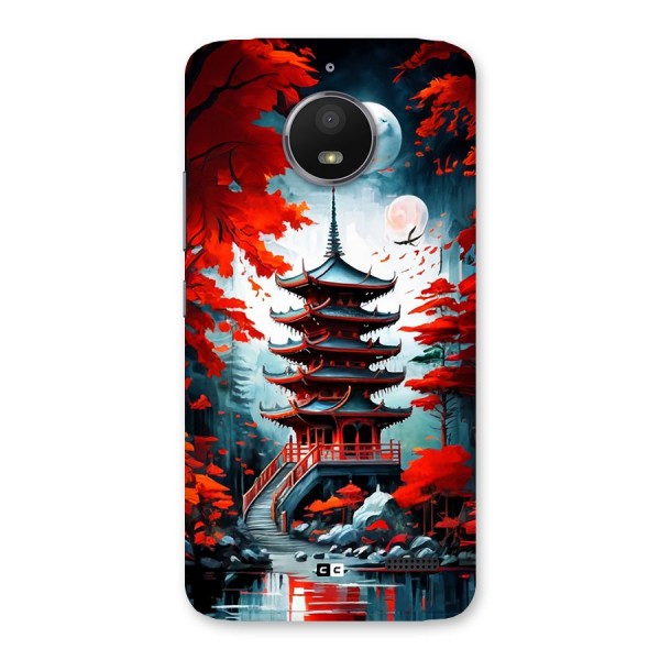 Ancient Painting Back Case for Moto E4