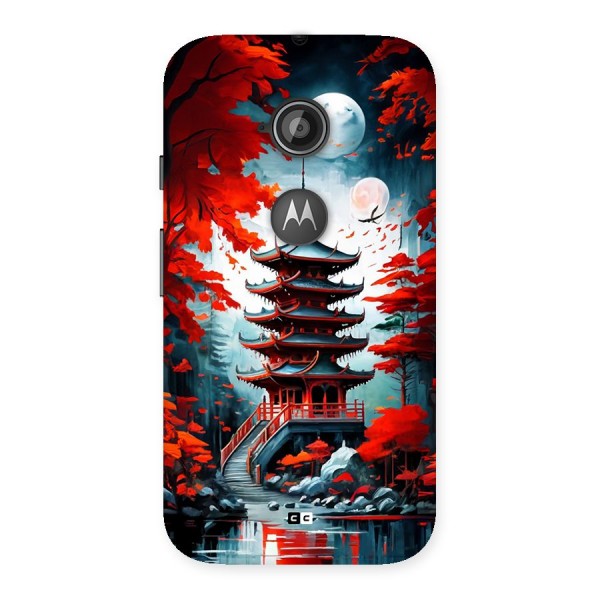 Ancient Painting Back Case for Moto E 2nd Gen