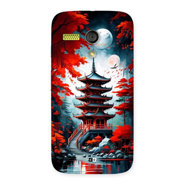 Ancient Painting Back Case for Moto G