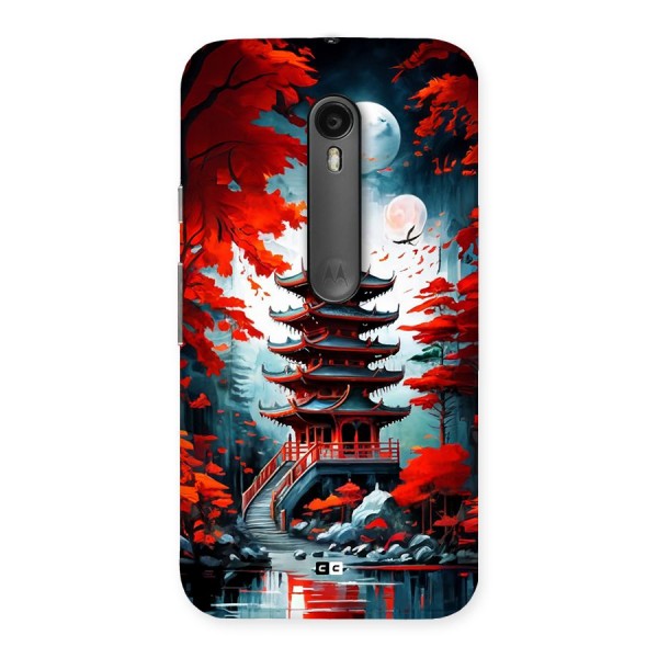 Ancient Painting Back Case for Moto G3