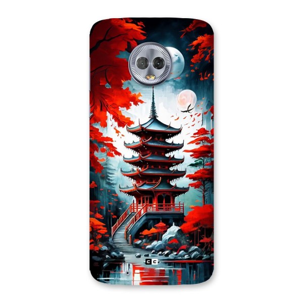 Ancient Painting Back Case for Moto G6