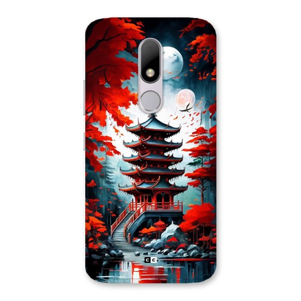 Ancient Painting Back Case for Moto M