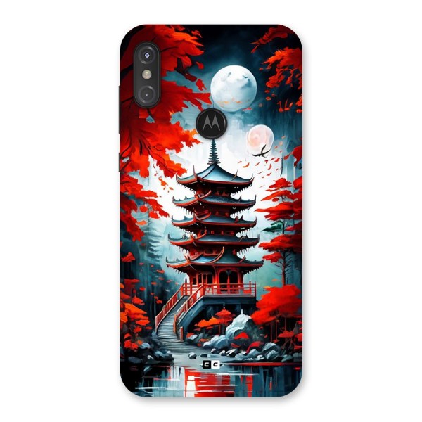 Ancient Painting Back Case for Motorola One Power