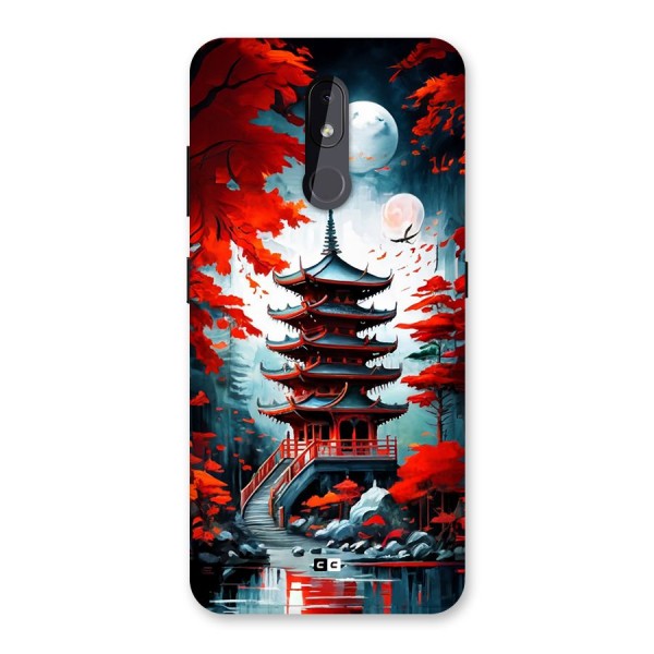 Ancient Painting Back Case for Nokia 3.2