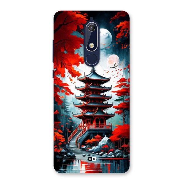 Ancient Painting Back Case for Nokia 5.1