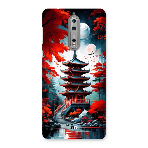 Ancient Painting Back Case for Nokia 8