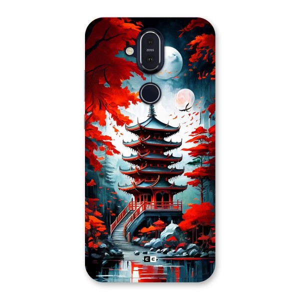 Ancient Painting Back Case for Nokia 8.1