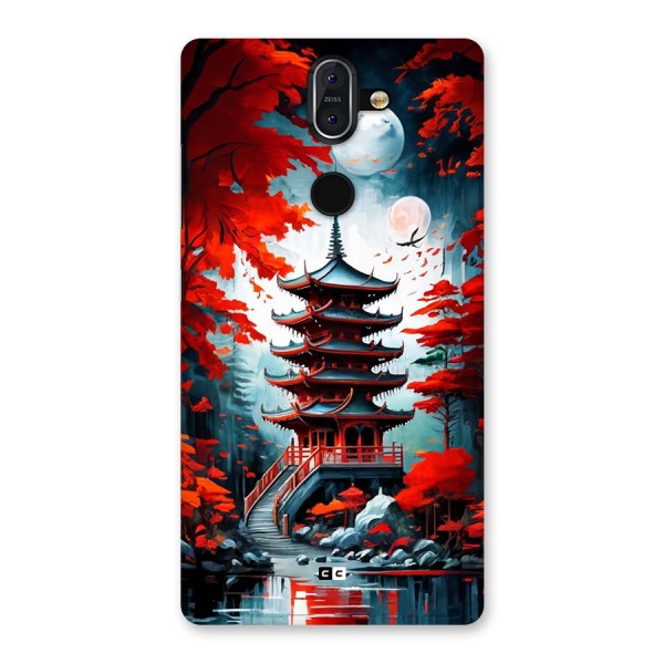 Ancient Painting Back Case for Nokia 8 Sirocco