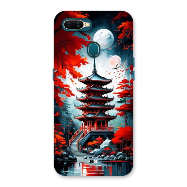 Ancient Painting Back Case for Oppo A11k