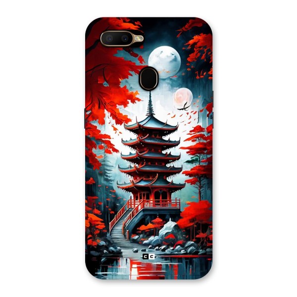 Ancient Painting Back Case for Oppo A5s