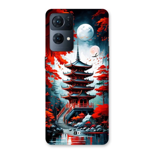 Ancient Painting Back Case for Oppo Reno7 Pro 5G