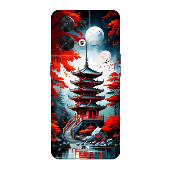 Ancient Painting Back Case for Oppo Reno8 5G