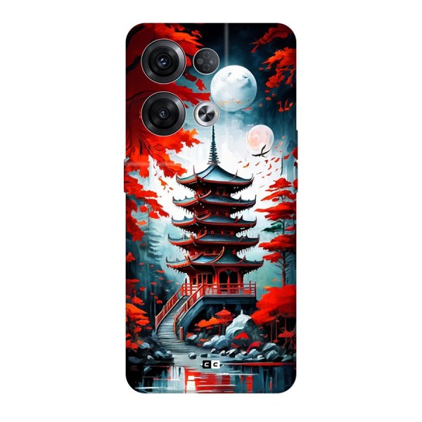 Ancient Painting Back Case for Oppo Reno8 Pro 5G