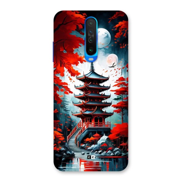 Ancient Painting Back Case for Poco X2