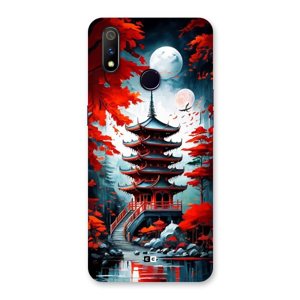 Ancient Painting Back Case for Realme 3 Pro