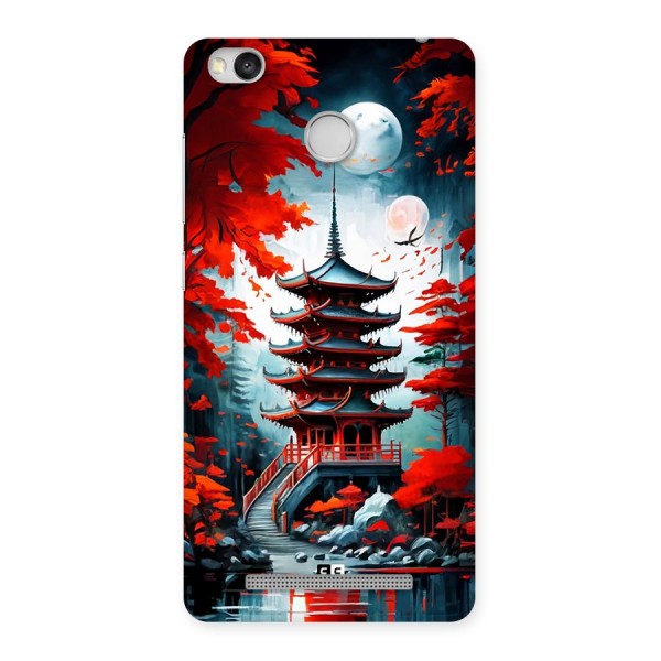 Ancient Painting Back Case for Redmi 3S Prime