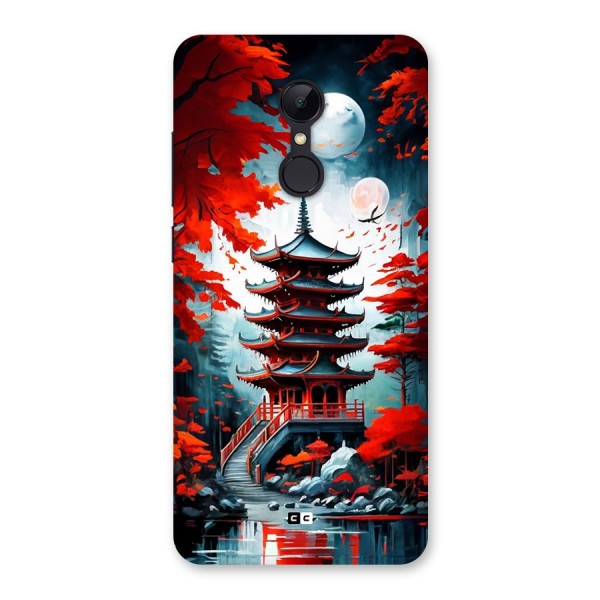 Ancient Painting Back Case for Redmi 5