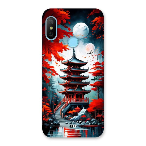 Ancient Painting Back Case for Redmi 6 Pro