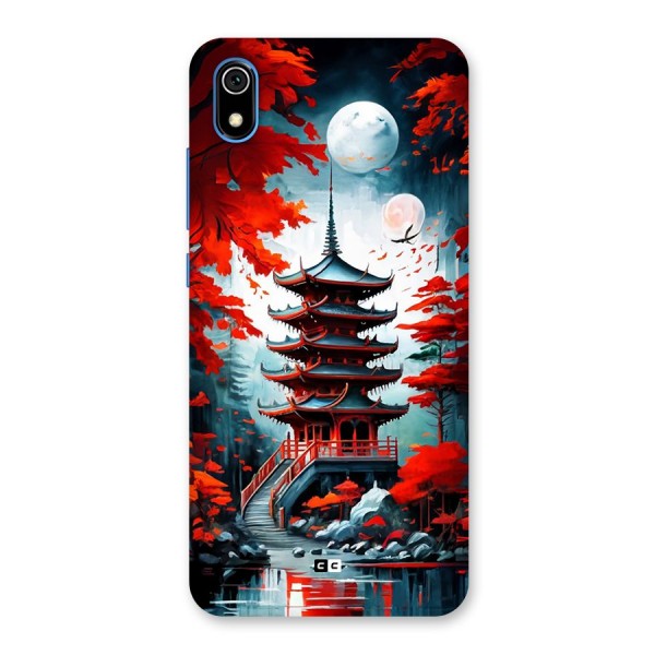 Ancient Painting Back Case for Redmi 7A