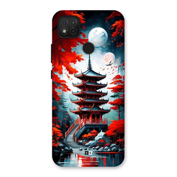 Ancient Painting Back Case for Redmi 9