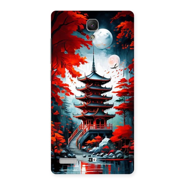 Ancient Painting Back Case for Redmi Note