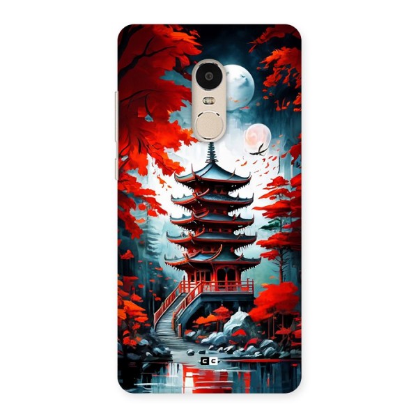 Ancient Painting Back Case for Redmi Note 4