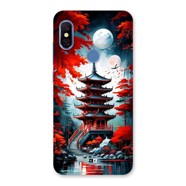 Ancient Painting Back Case for Redmi Note 6 Pro