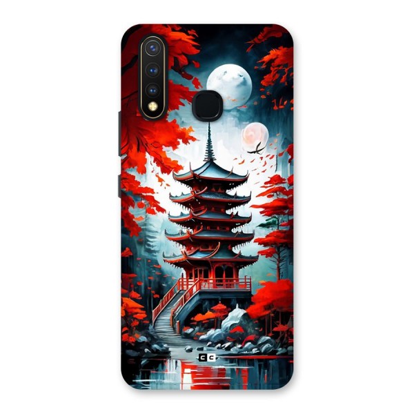 Ancient Painting Back Case for Vivo U20