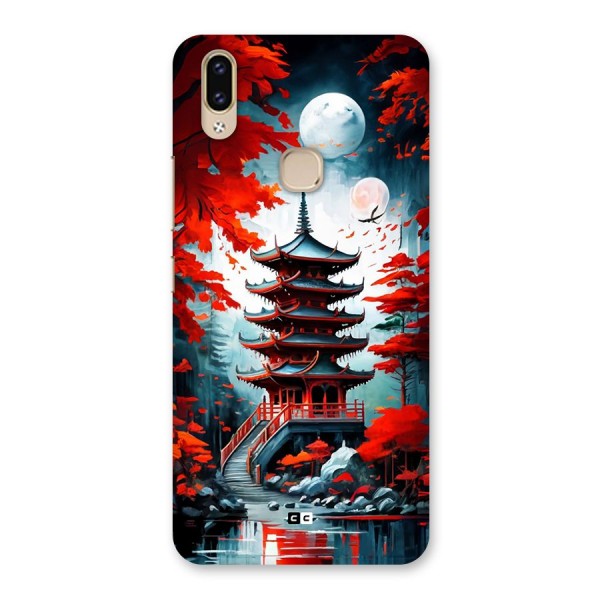 Ancient Painting Back Case for Vivo V9