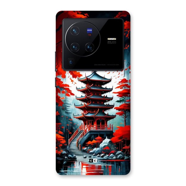 Ancient Painting Back Case for Vivo X80 Pro