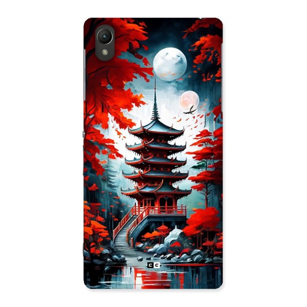 Ancient Painting Back Case for Xperia Z2