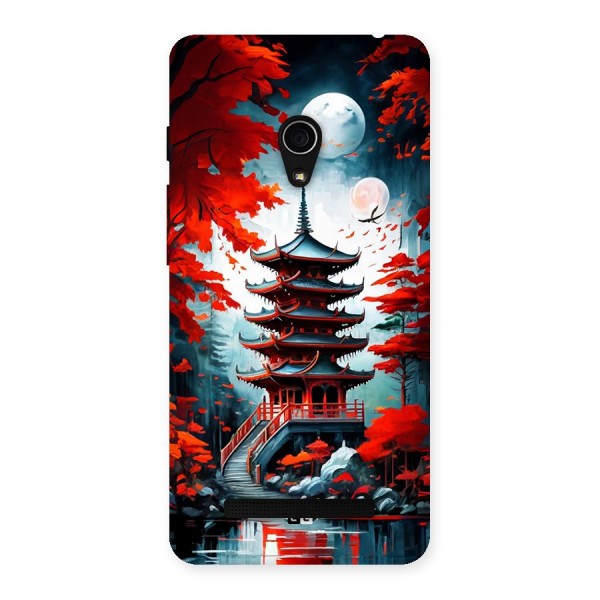 Ancient Painting Back Case for Zenfone 5