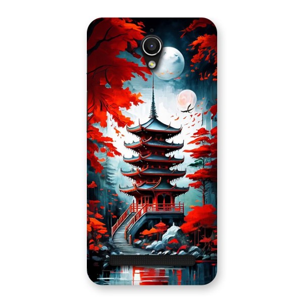 Ancient Painting Back Case for Zenfone Go