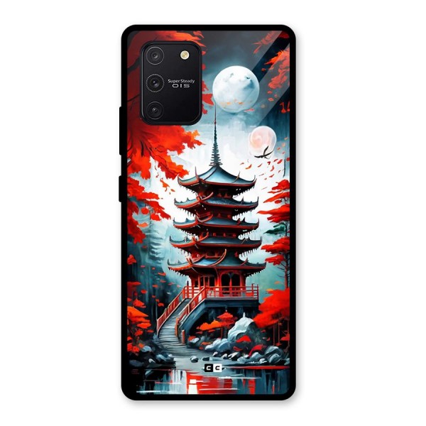 Ancient Painting Glass Back Case for Galaxy S10 Lite