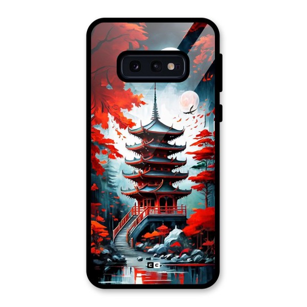 Ancient Painting Glass Back Case for Galaxy S10e