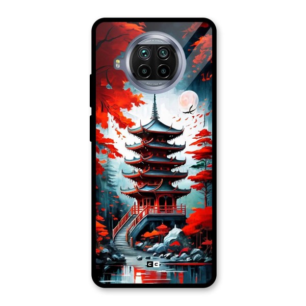 Ancient Painting Glass Back Case for Mi 10i