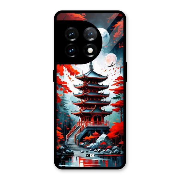 Ancient Painting Glass Back Case for OnePlus 11