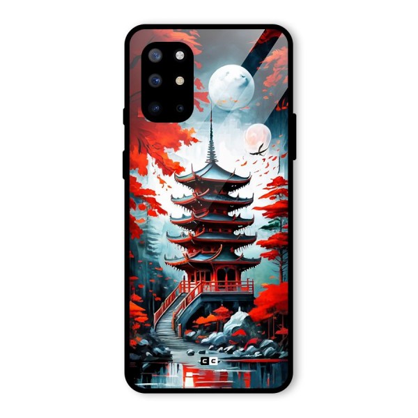 Ancient Painting Glass Back Case for OnePlus 8T