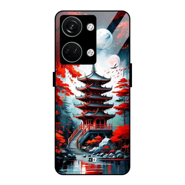 Ancient Painting Glass Back Case for Oneplus Nord 3