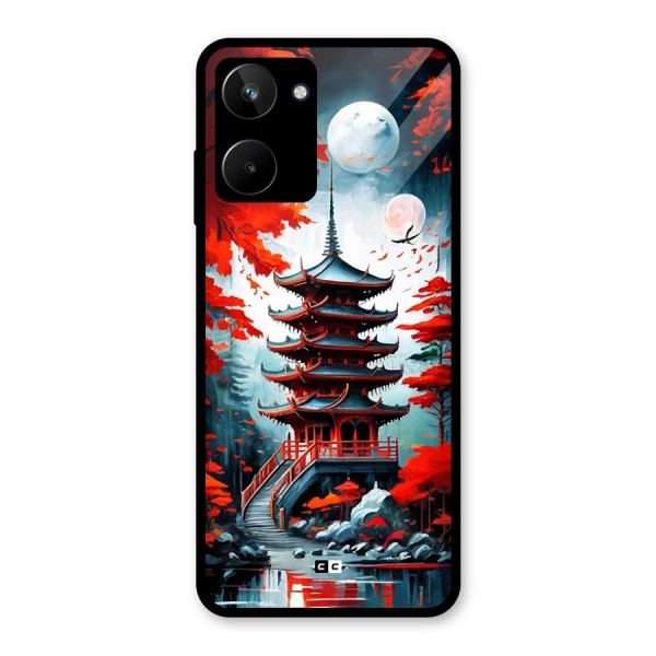 Ancient Painting Glass Back Case for Realme 10