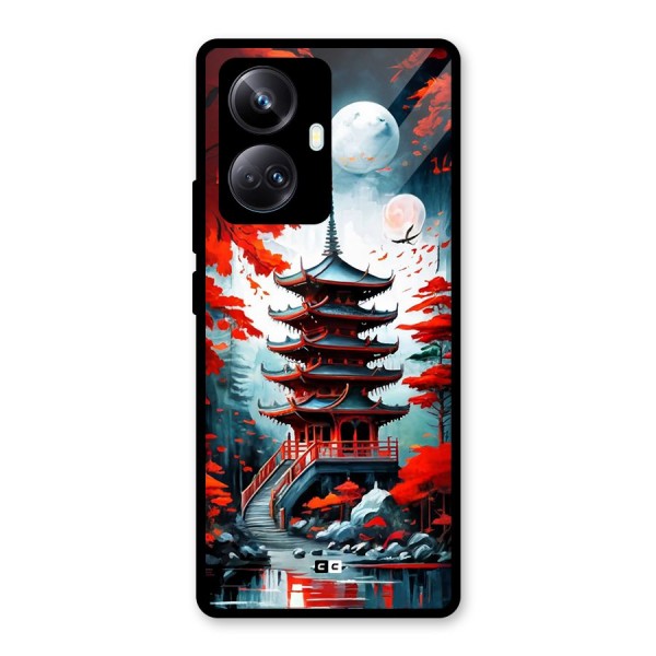 Ancient Painting Glass Back Case for Realme 10 Pro Plus