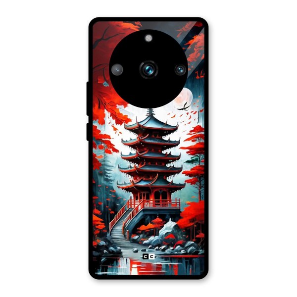 Ancient Painting Glass Back Case for Realme 11 Pro